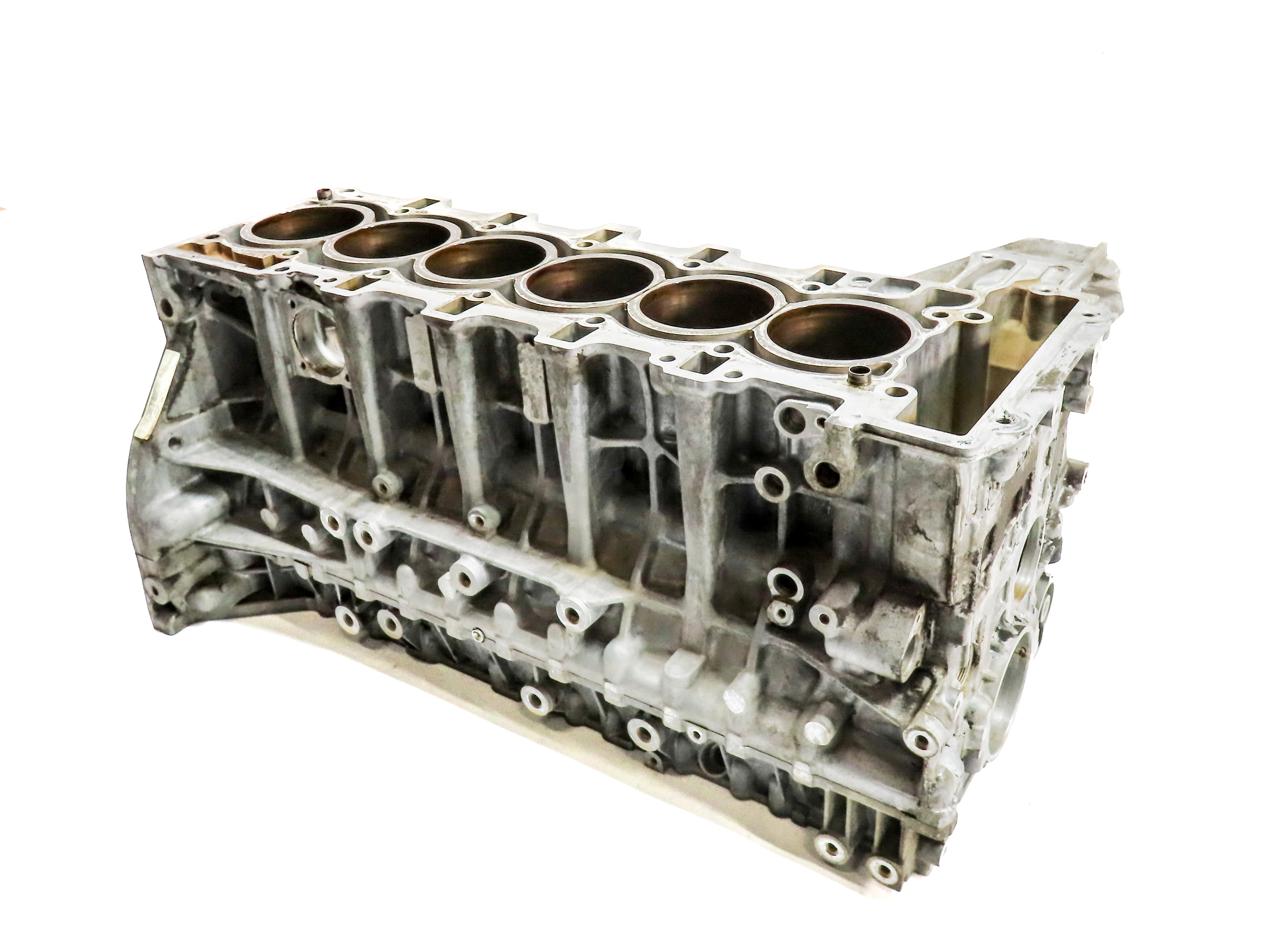 2015-2016 BMW X5 X6 (F15 F16) 3.0L N55 TURBO ENGINE CYLINDER BLOCK (BARE)  — exact item pictured